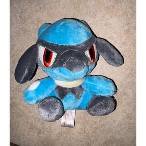The Pokemon company Riolu plush Pokemon center 2010 rare